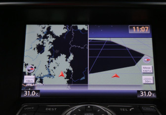 Подержанный автомобиль Infiniti FX 2012 года (16 фото)