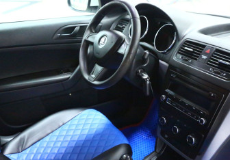 Подержанный автомобиль Skoda Yeti 2014 года (6 фото)