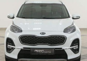 Подержанный автомобиль Kia Sportage 2019 года (6 фото)