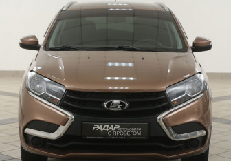 Подержанный автомобиль LADA (ВАЗ) XRAY 2021 года (6 фото)