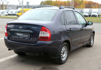 Подержанный автомобиль LADA (ВАЗ) Kalina Sedan 2007 года (6 фото)