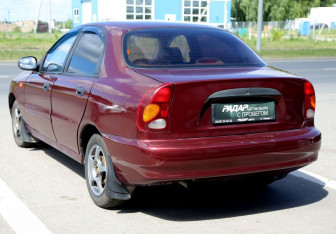 Подержанный автомобиль ЗАЗ Chance Sedan 2010 года (4 фото)