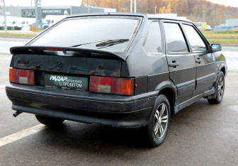 Подержанный автомобиль LADA (ВАЗ) 2114 2007 года (6 фото)
