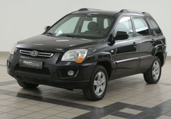 Подержанный автомобиль Kia Sportage 2009 года (8 фото)