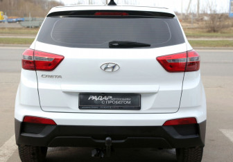 Подержанный автомобиль Hyundai Creta 2018 года (5 фото)