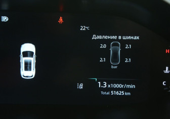 Подержанный автомобиль Changan CS55PLUS 2023 года (21 фото)