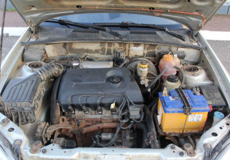 Подержанный автомобиль ЗАЗ Chance Sedan 2010 года (15 фото)