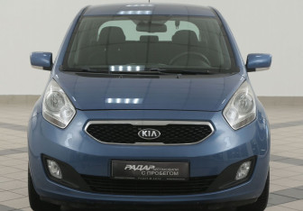 Подержанный автомобиль Kia Venga 2013 года (6 фото)
