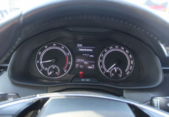 Подержанный автомобиль Skoda Rapid Liftback 2021 года (14 фото)