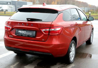 Подержанный автомобиль LADA (ВАЗ) Vesta Wagon 2019 года (6 фото)