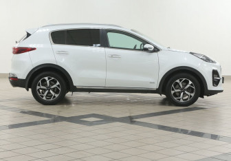 Подержанный автомобиль Kia Sportage 2019 года (5 фото)