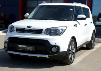 Подержанный автомобиль Kia Soul 2019 года (3 фото)
