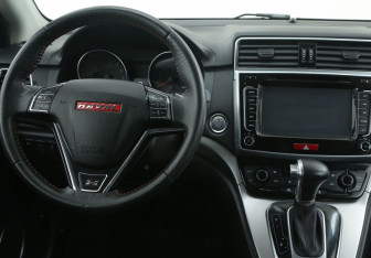 Подержанный автомобиль Haval H6 2017 года (14 фото)