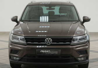 Подержанный автомобиль Volkswagen Tiguan 2017 года (6 фото)