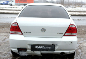 Подержанный автомобиль Nissan Almera Classic 2012 года (4 фото)