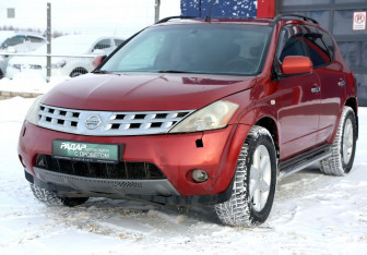 Подержанный автомобиль Nissan Murano Suv 2007 года (3 фото)
