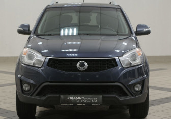 Подержанный автомобиль SsangYong Actyon 2013 года (6 фото)