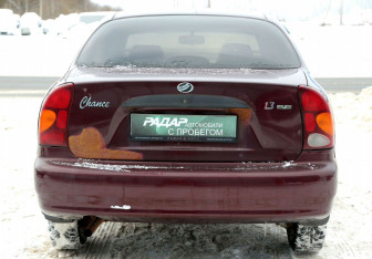 Подержанный автомобиль ЗАЗ Chance Sedan 2010 года (5 фото)