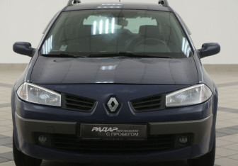 Подержанный автомобиль Renault Megane Wagon 2006 года (6 фото)