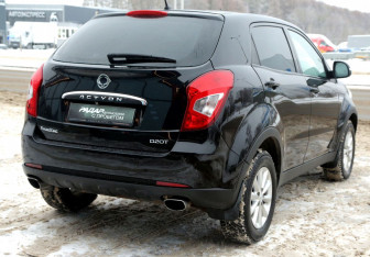 Подержанный автомобиль SsangYong Actyon 2013 года (6 фото)