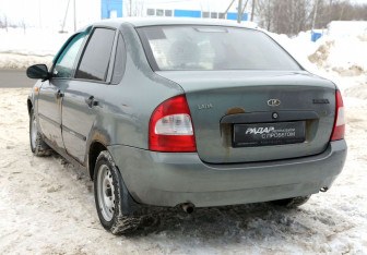 Подержанный автомобиль LADA (ВАЗ) Kalina Sedan 2007 года (4 фото)