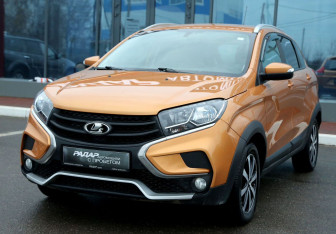 Подержанный автомобиль LADA (ВАЗ) XRAY 2021 года (3 фото)