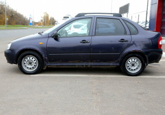 Подержанный автомобиль LADA (ВАЗ) Kalina Sedan 2007 года (8 фото)