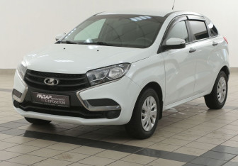Подержанный автомобиль LADA (ВАЗ) XRAY 2020 года (8 фото)