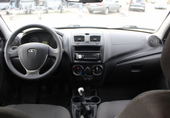 Подержанный автомобиль LADA (ВАЗ) Kalina Wagon 2014 года (13 фото)