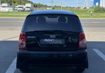 Подержанный автомобиль Kia Picanto 2009 года (4 фото)