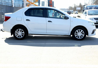 Подержанный автомобиль Renault Logan Sedan 2019 года (7 фото)