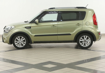 Подержанный автомобиль Kia Soul 2011 года (7 фото)