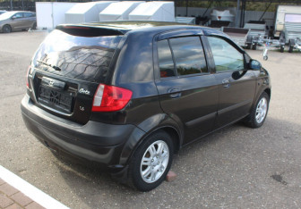Подержанный автомобиль Hyundai Getz 2008 года (7 фото)