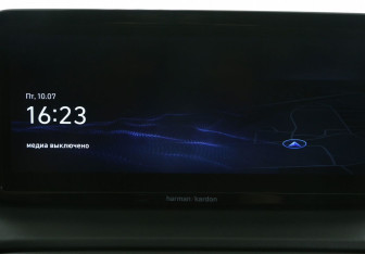 Подержанный автомобиль Hyundai Santa Fe 2022 года (15 фото)