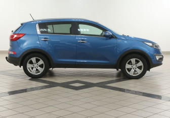 Подержанный автомобиль Kia Sportage 2013 года (5 фото)
