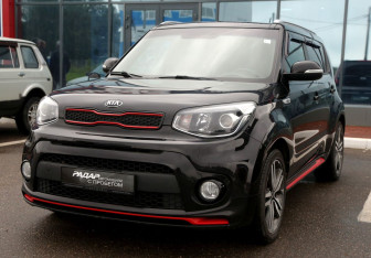 Подержанный автомобиль Kia Soul 2018 года (3 фото)