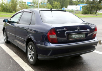 Подержанный автомобиль Citroen C5 Liftback 2002 года (4 фото)