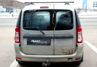 Подержанный автомобиль LADA (ВАЗ) Largus Wagon 2014 года (5 фото)