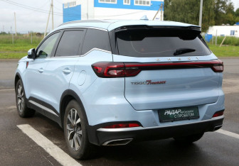Подержанный автомобиль Chery Tiggo 7 Pro Max 2023 года (4 фото)