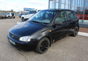 Подержанный автомобиль LADA (ВАЗ) Kalina Hatchback 2012 года (3 фото)