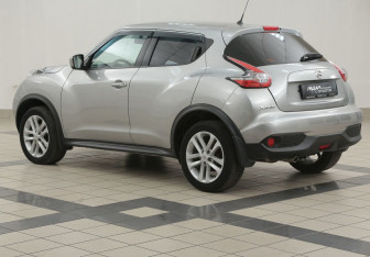 Подержанный автомобиль Nissan Juke 2018 года (2 фото)