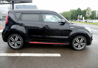 Подержанный автомобиль Kia Soul 2018 года (7 фото)