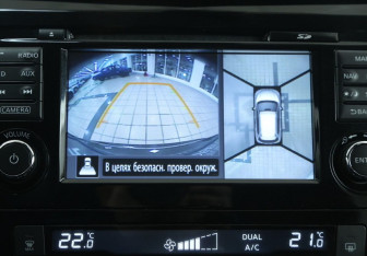 Подержанный автомобиль Nissan X-Trail 2018 года (21 фото)