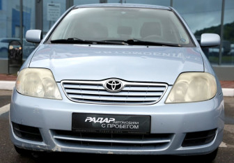 Подержанный автомобиль Toyota Corolla Sedan 2006 года (2 фото)