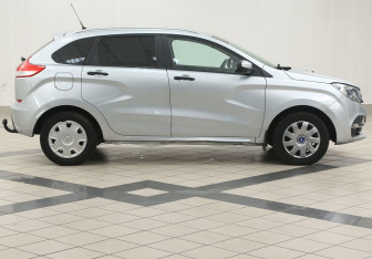 Подержанный автомобиль LADA (ВАЗ) XRAY 2021 года (5 фото)