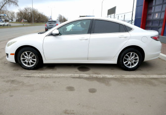 Подержанный автомобиль Mazda 6 Sedan 2009 года (8 фото)