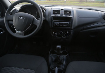 Подержанный автомобиль LADA (ВАЗ) Granta Sedan 2022 года (12 фото)