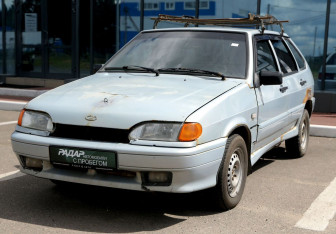 Подержанный автомобиль LADA (ВАЗ) 2114 2008 года (3 фото)