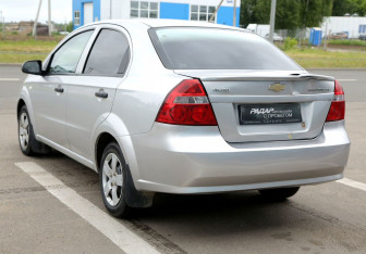 Подержанный автомобиль Chevrolet Aveo Sedan 2007 года (4 фото)