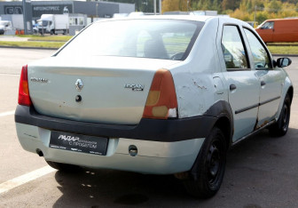 Подержанный автомобиль Renault Logan Sedan 2007 года (6 фото)